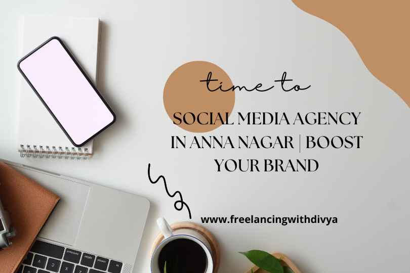 Social Media Agency in Anna Nagar Chennai | Boost Your Brand
