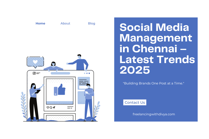 Social Media Management in Chennai – Latest Trends