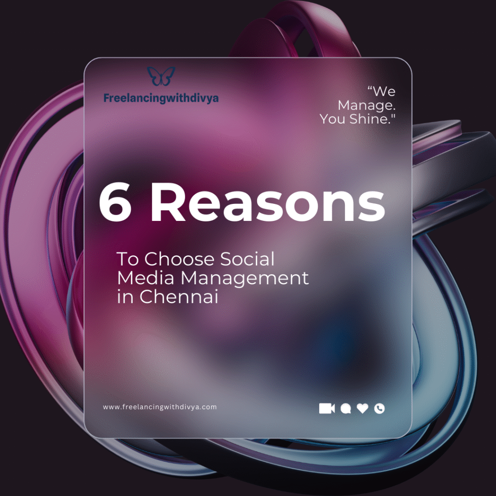 best social media management in chennai